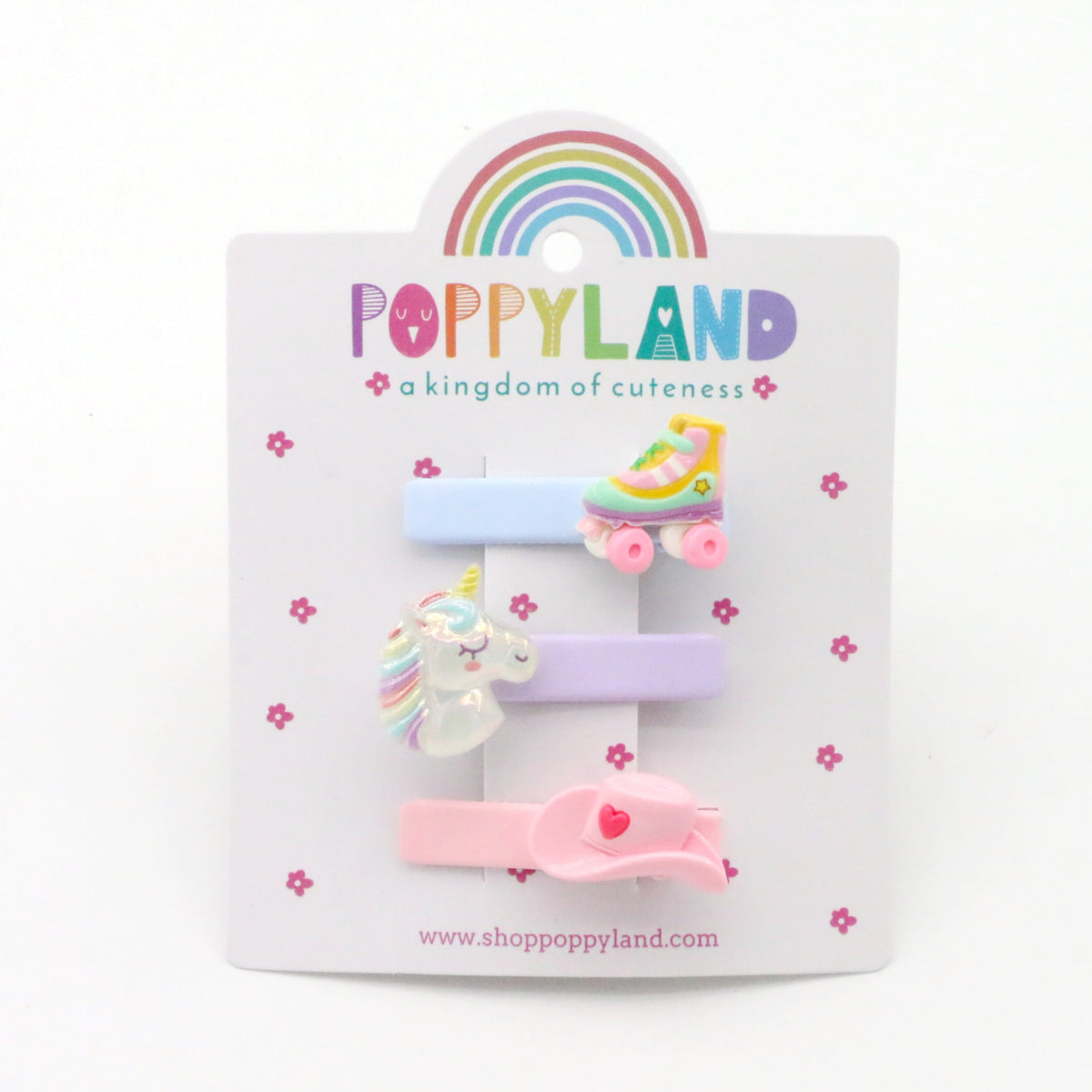 Girly Pop Hair Pins