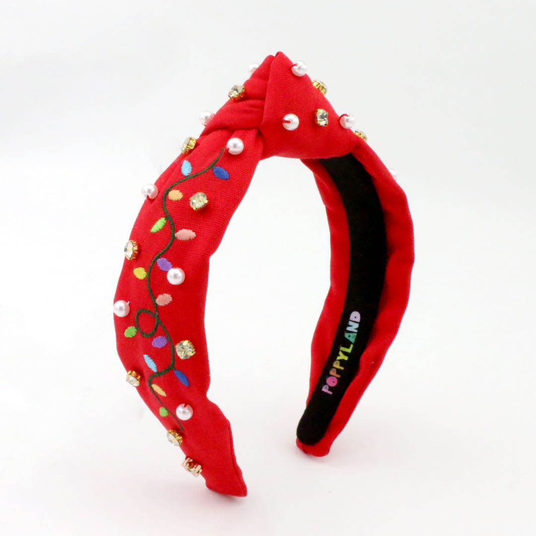 Holiday Lights Headband