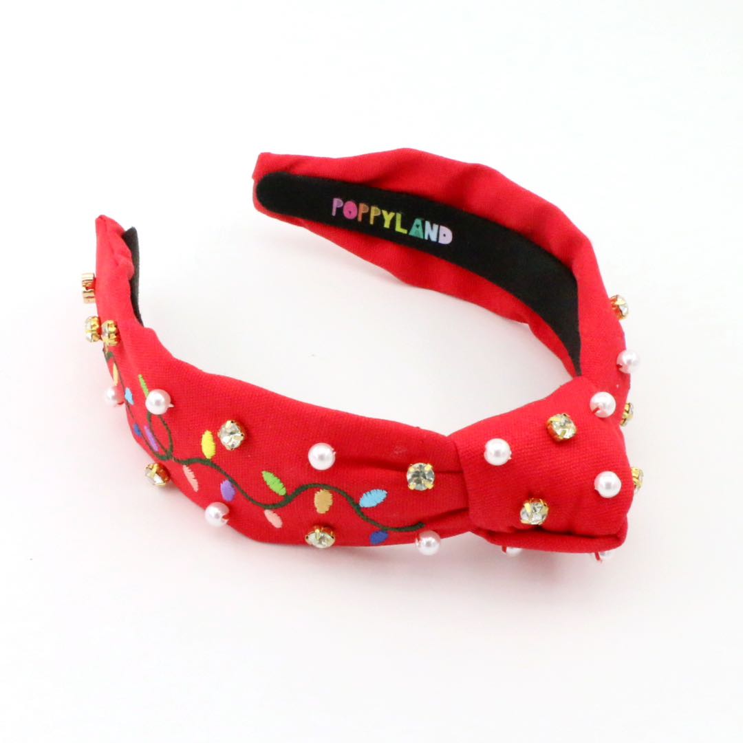 Holiday Lights Headband