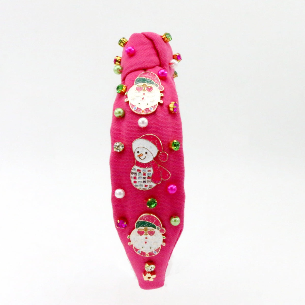 Disco Santa Headband