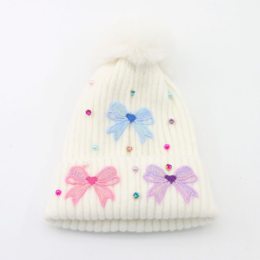 Bow Beanie