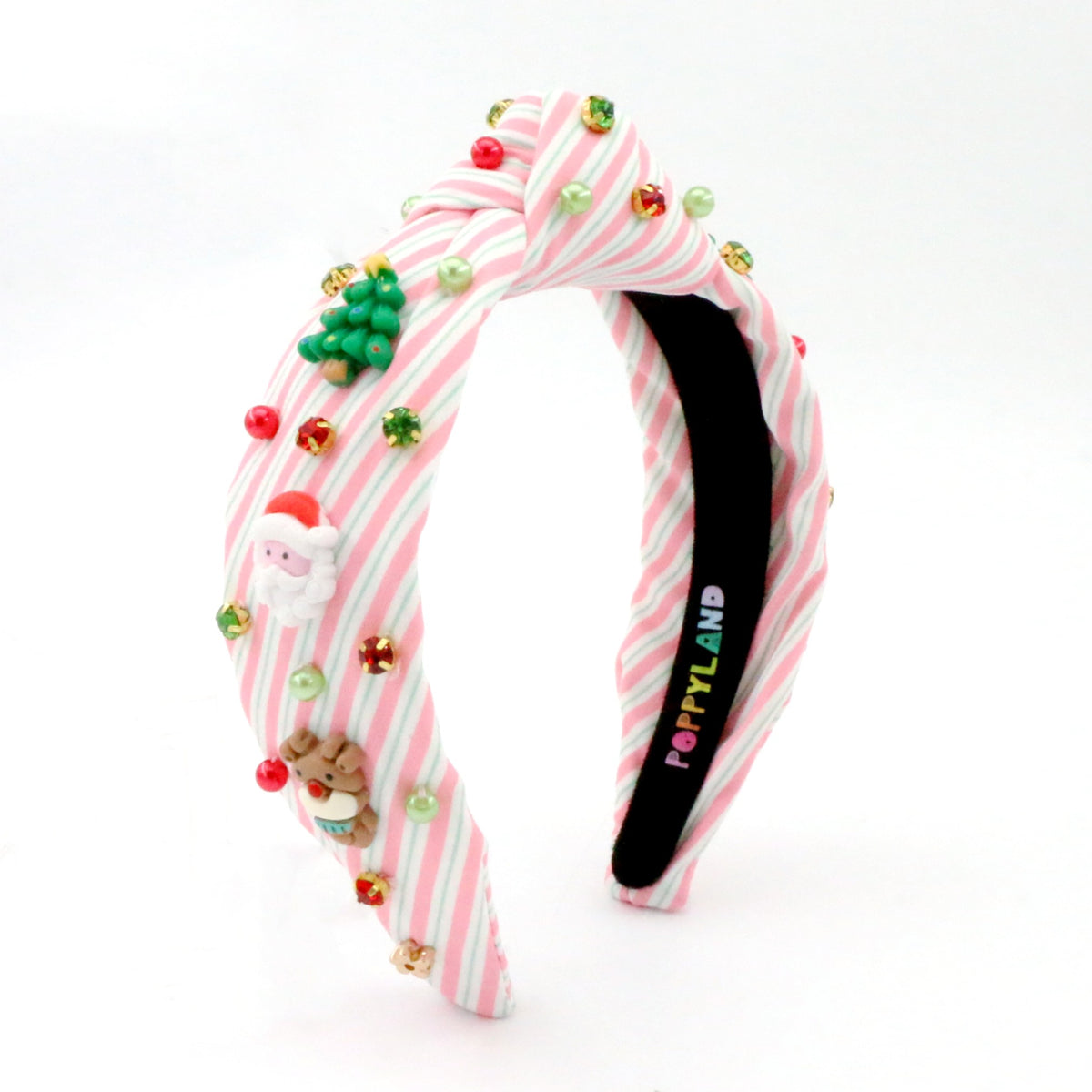 Santa Stripe Headband