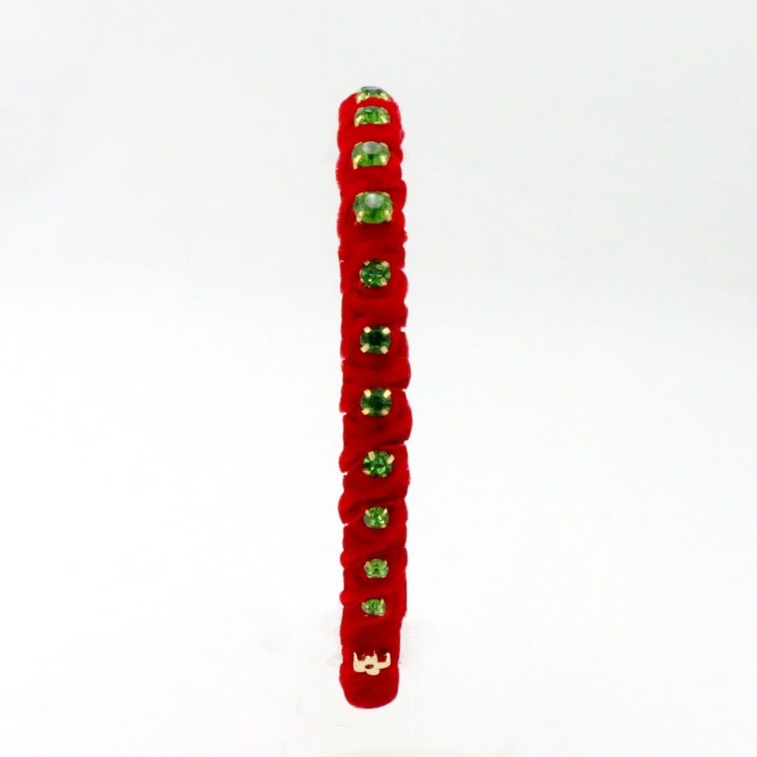 Red Velvet Stones Headband