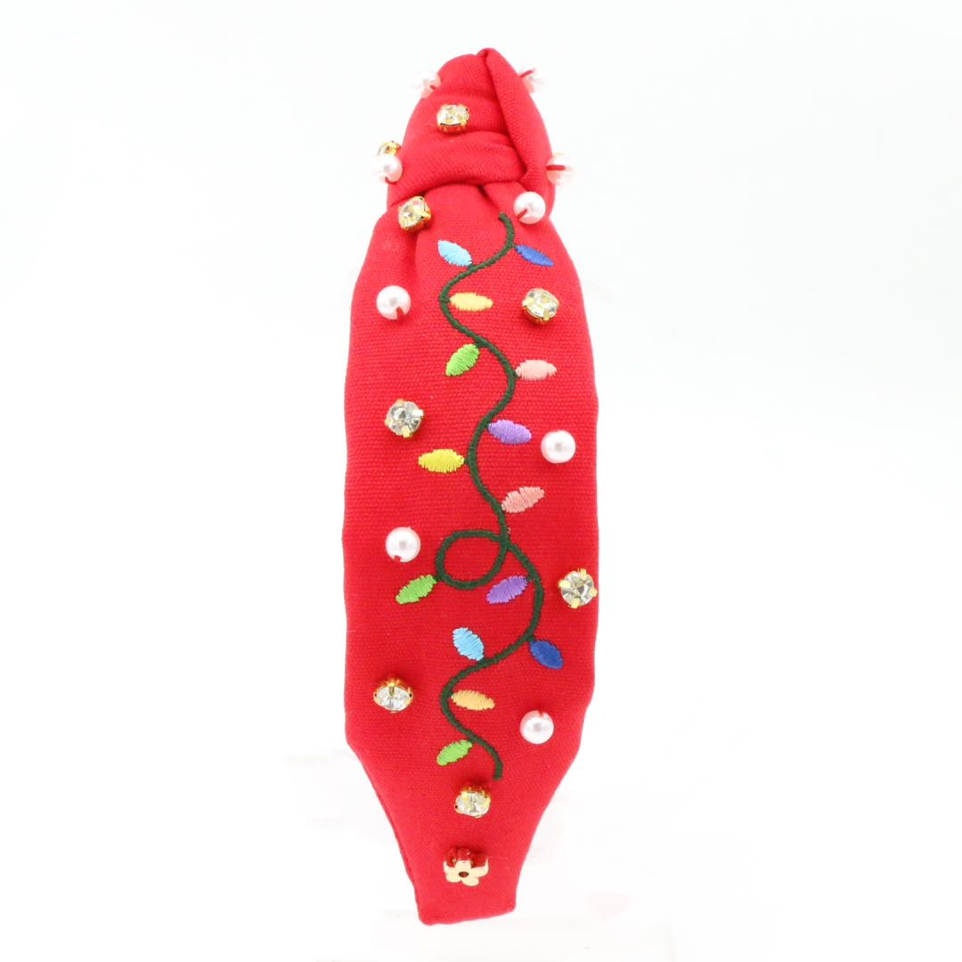 Holiday Lights Headband