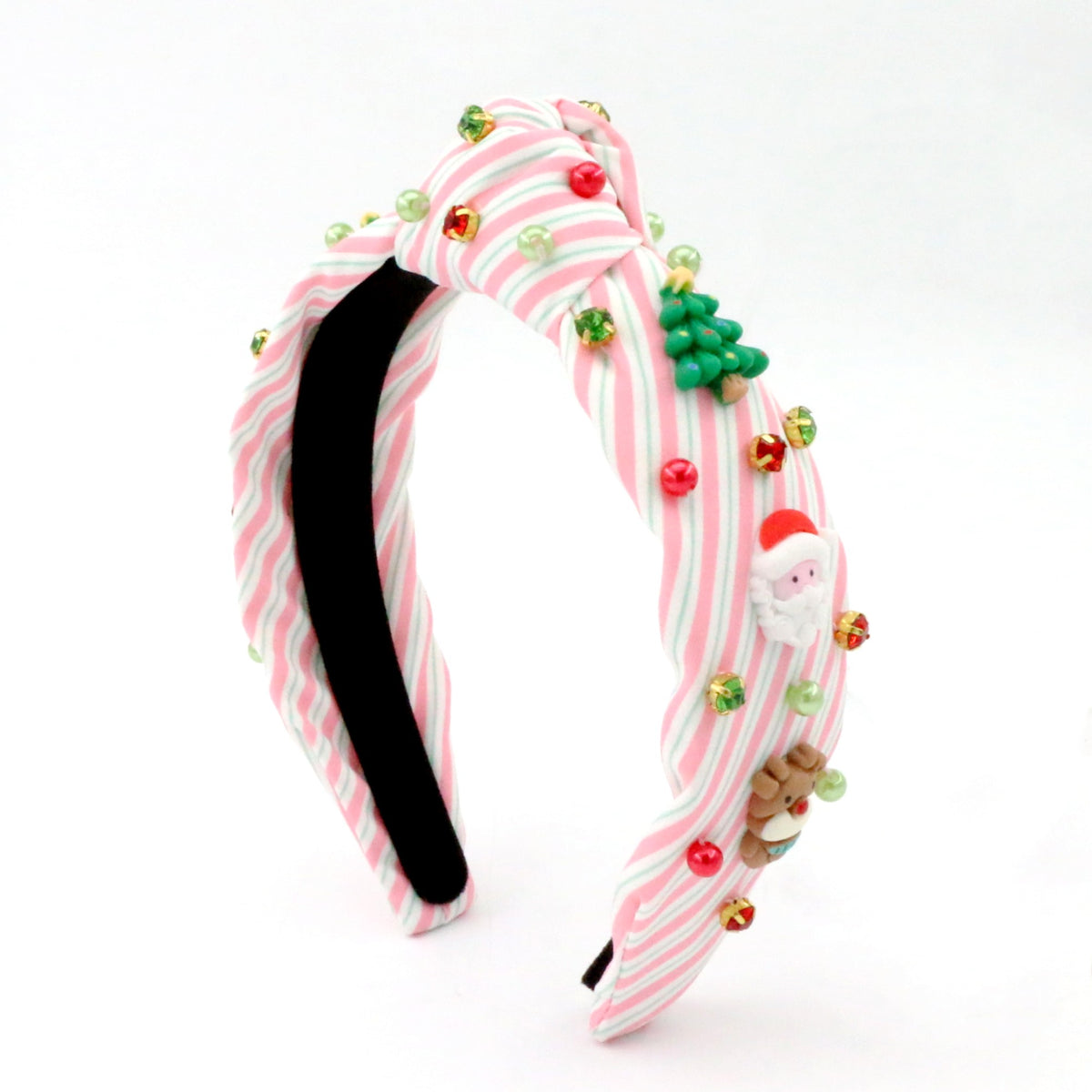 Santa Stripe Headband