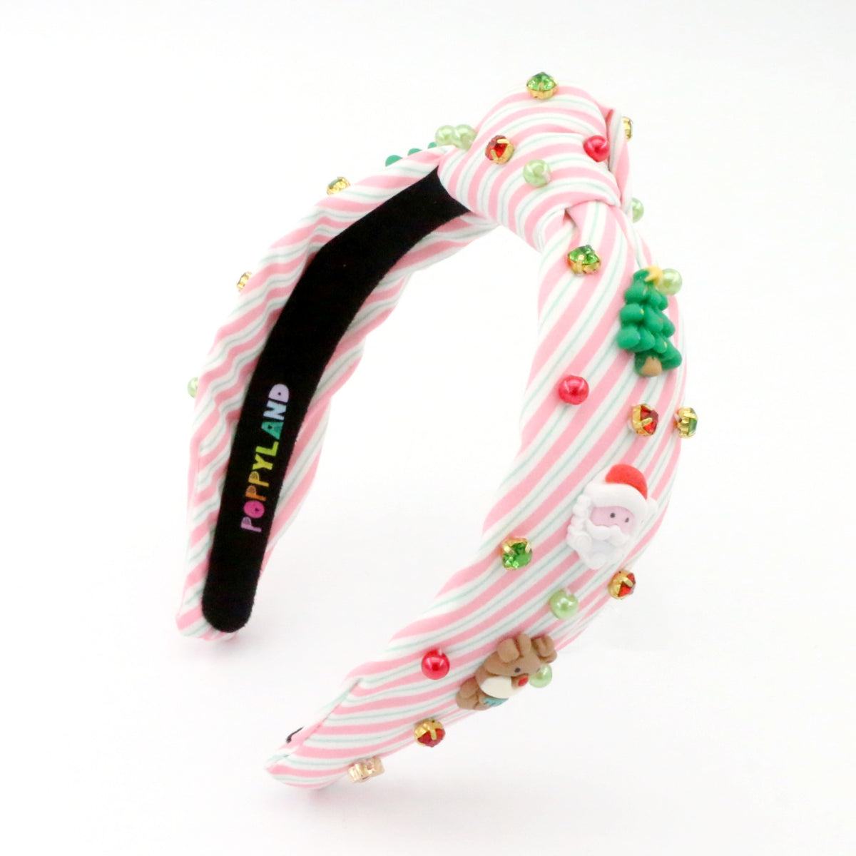 Santa Stripe Headband