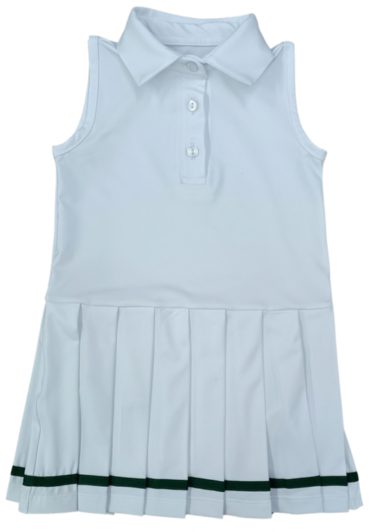 Alexandra Dress Golf Green