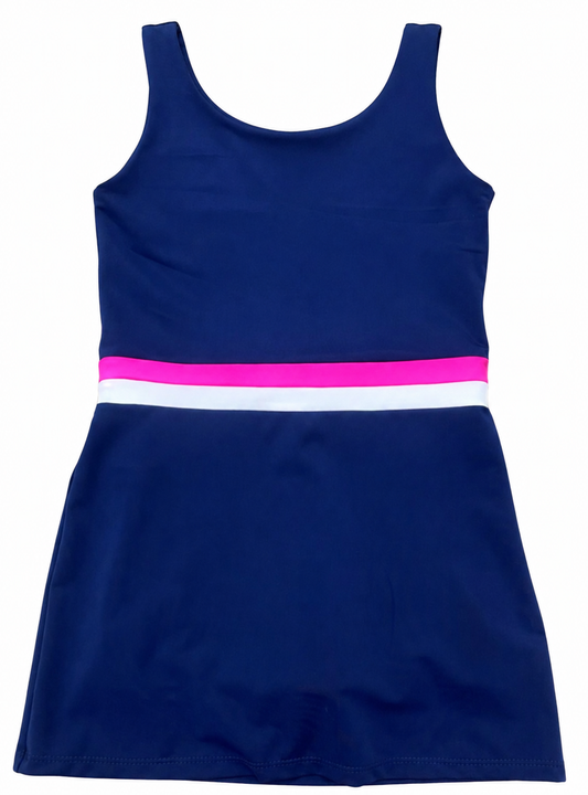 Annie Dress New Navy