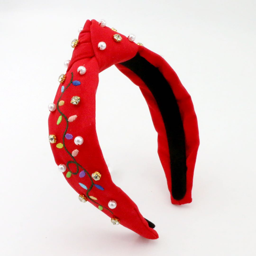 Holiday Lights Headband