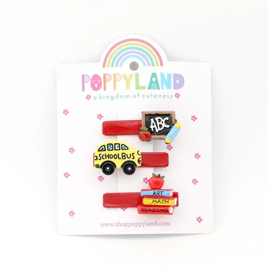 Back to School Hair Pins