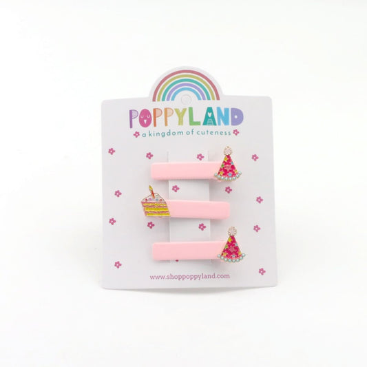 Birthday Hair Pins