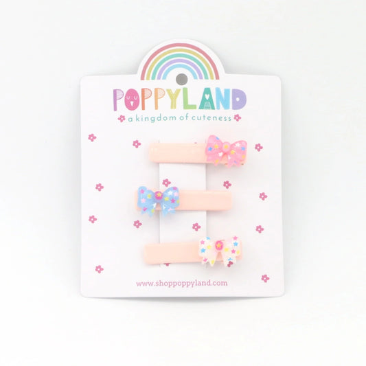 Bows Hair Pins