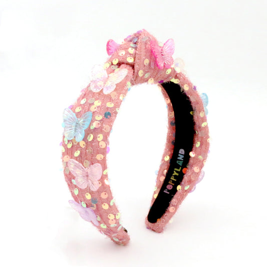 Butterfly Sparkles Headband