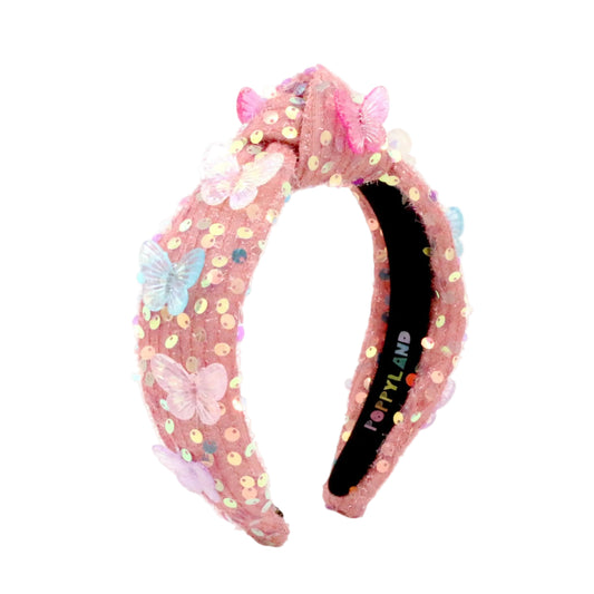 Butterfly Sparkles Headband