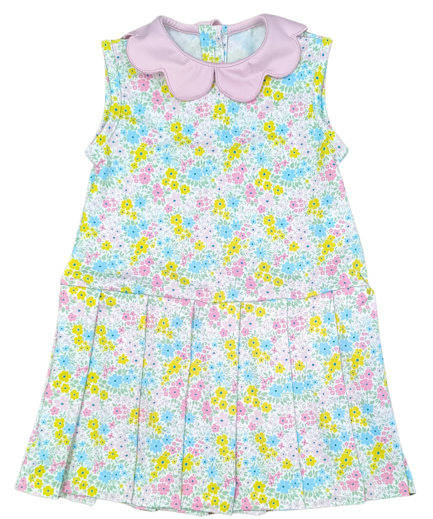 Claire Dress Floral Confetti
