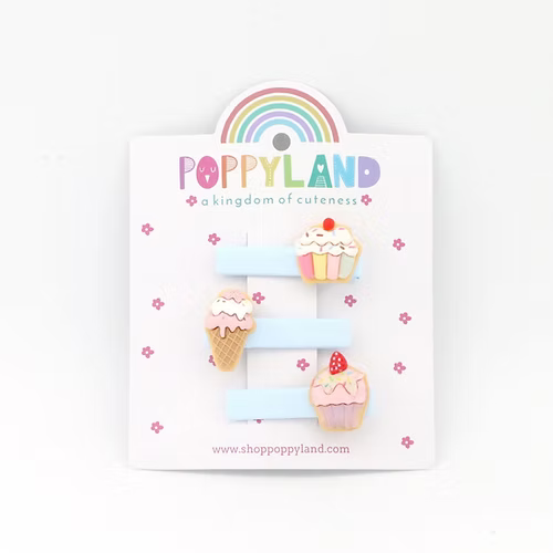 Dessert Trip Hair Pins