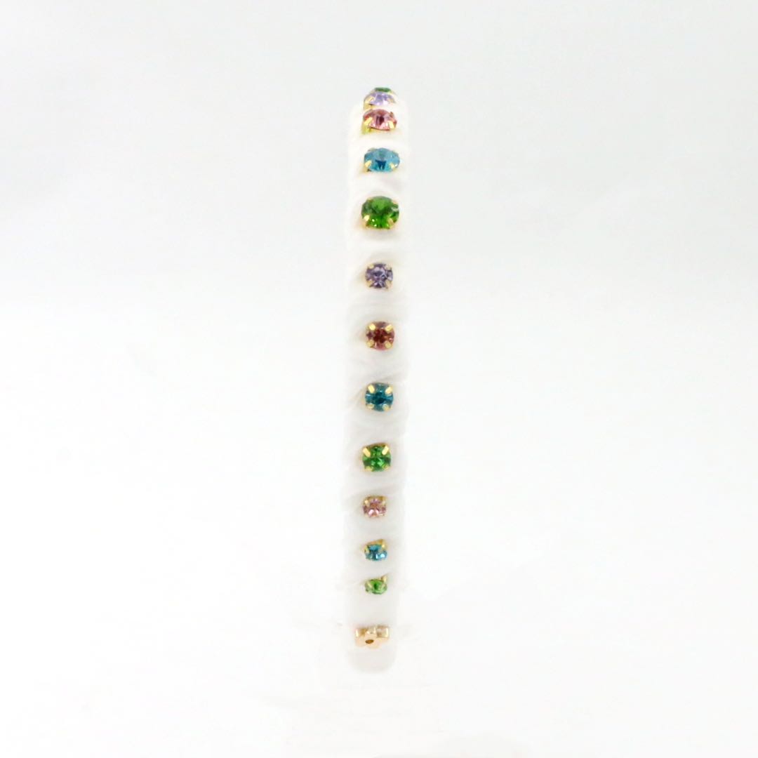 Multi Velvet Stones Headband
