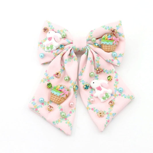 Easter Trellis Bow