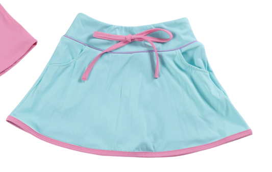 Emmy Skirt-Sky Blue