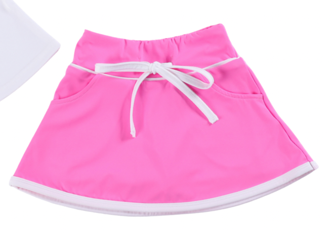 Emmy Skirt Haute Pink