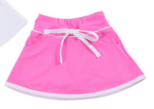 Emmy Skirt Haute Pink