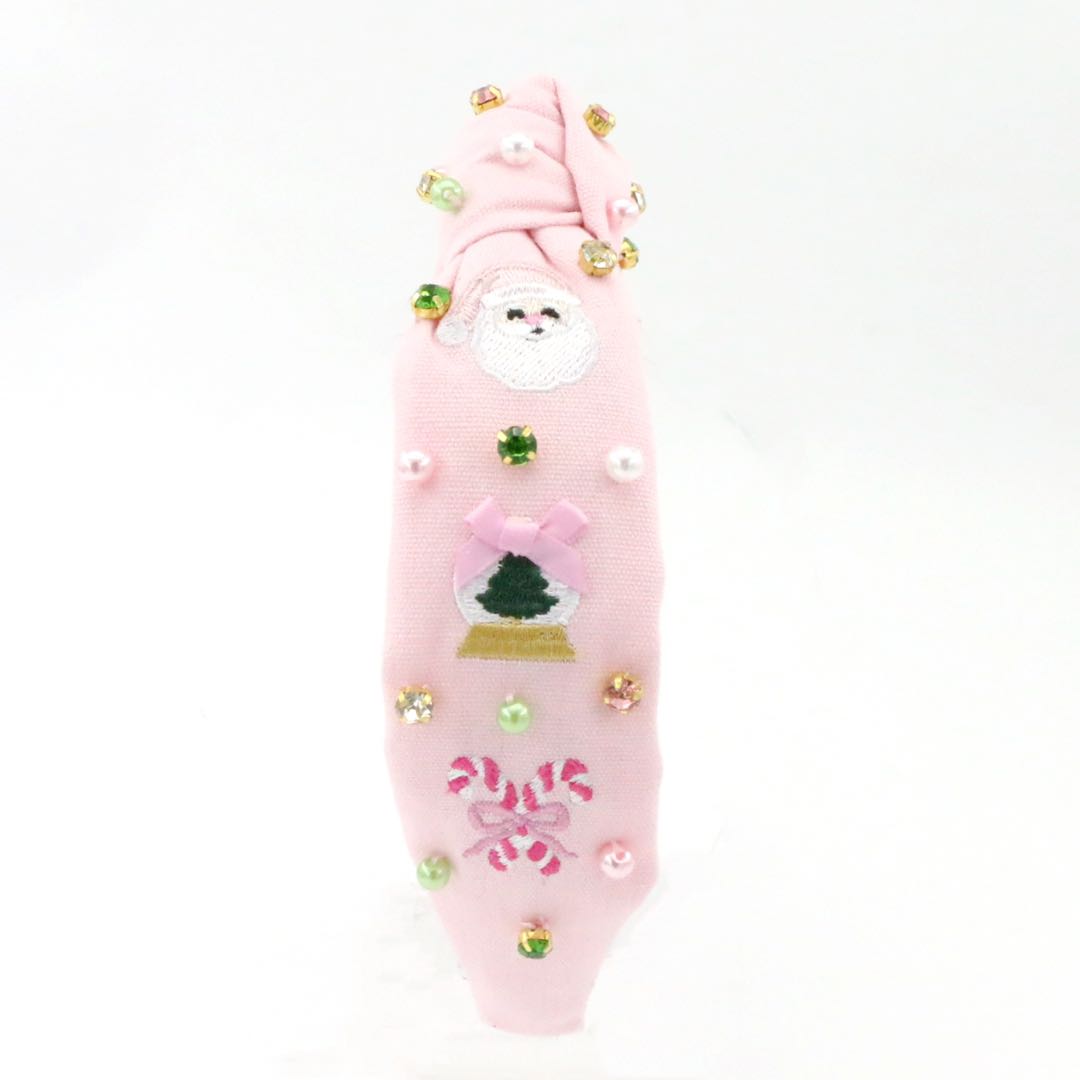 Santa Baby Headband