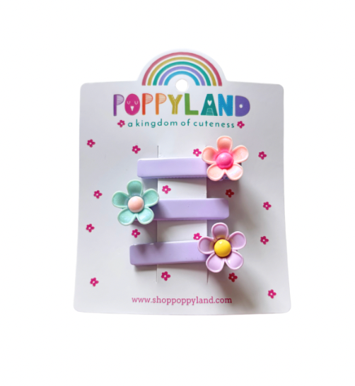 Flower Hair Pins