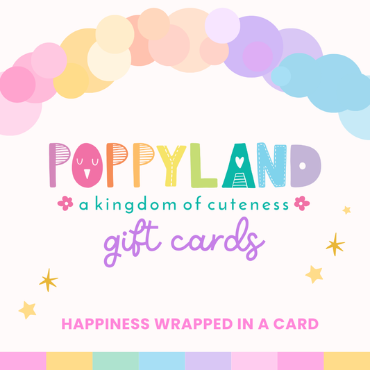Poppyland e-Gift Card
