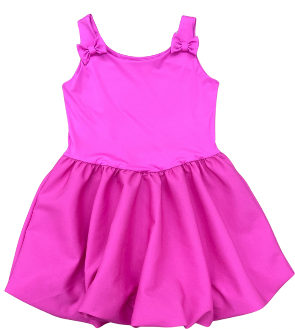 Gigi Dress Haute Pink