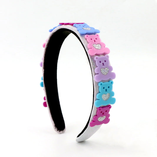 Glitzy Gummy Bear Headband