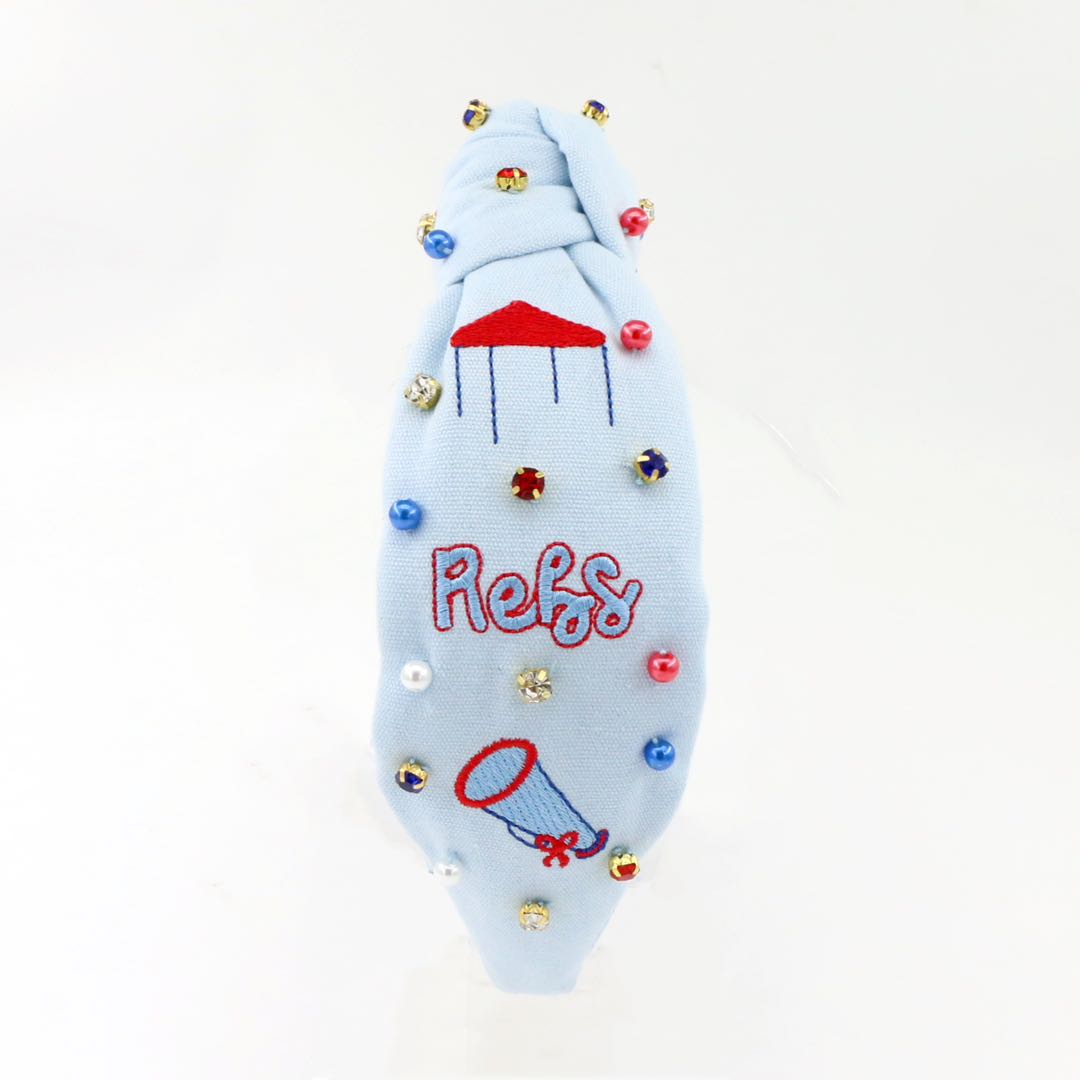 Go Rebs! Headband