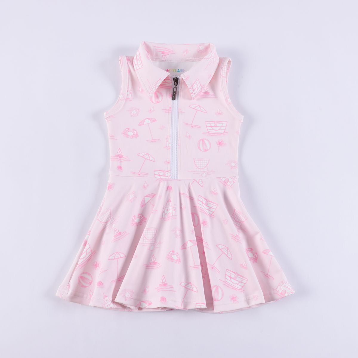 Grace Dress Seaside Sparkle