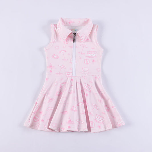 Grace Dress Seaside Sparkle
