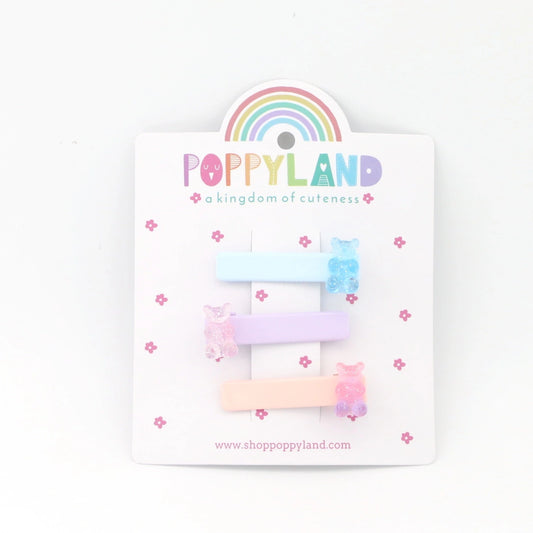 Gummy Bear Trio Pins