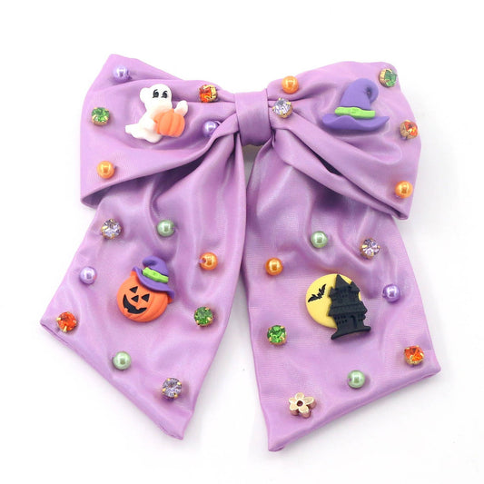 Haunted House Bow