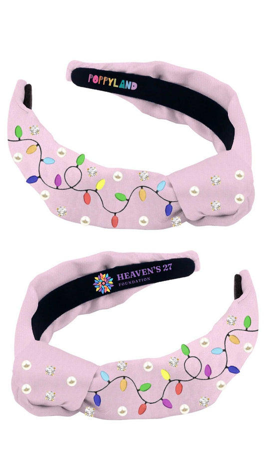 Poppyland x Heaven's 27 "Lights So Bright" Headband - PRE ORDER