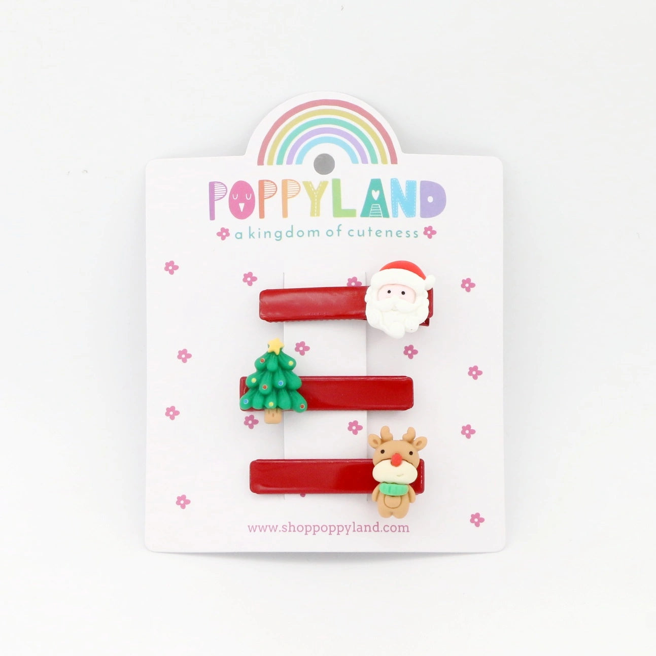 North Pole Hair Pins