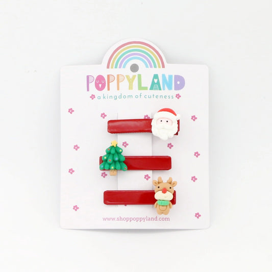 North Pole Hair Pins