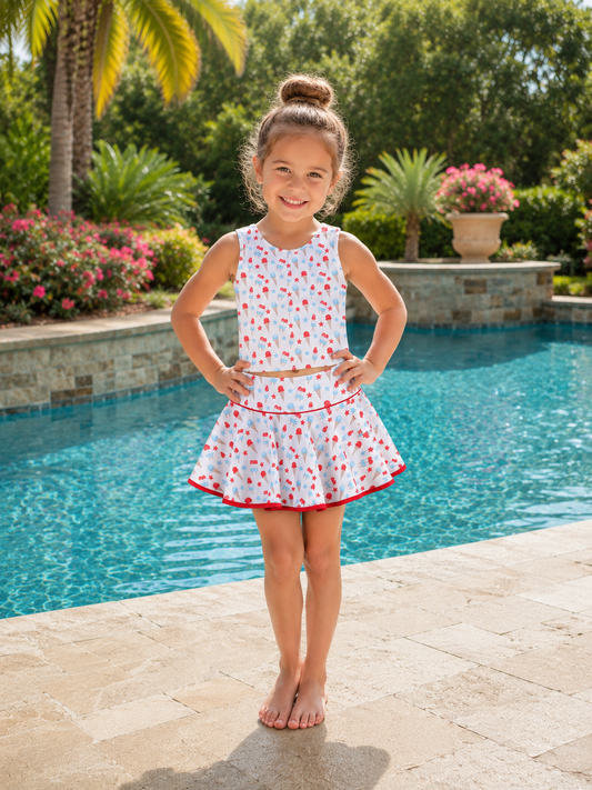 Katherine Set Patriotic Pop