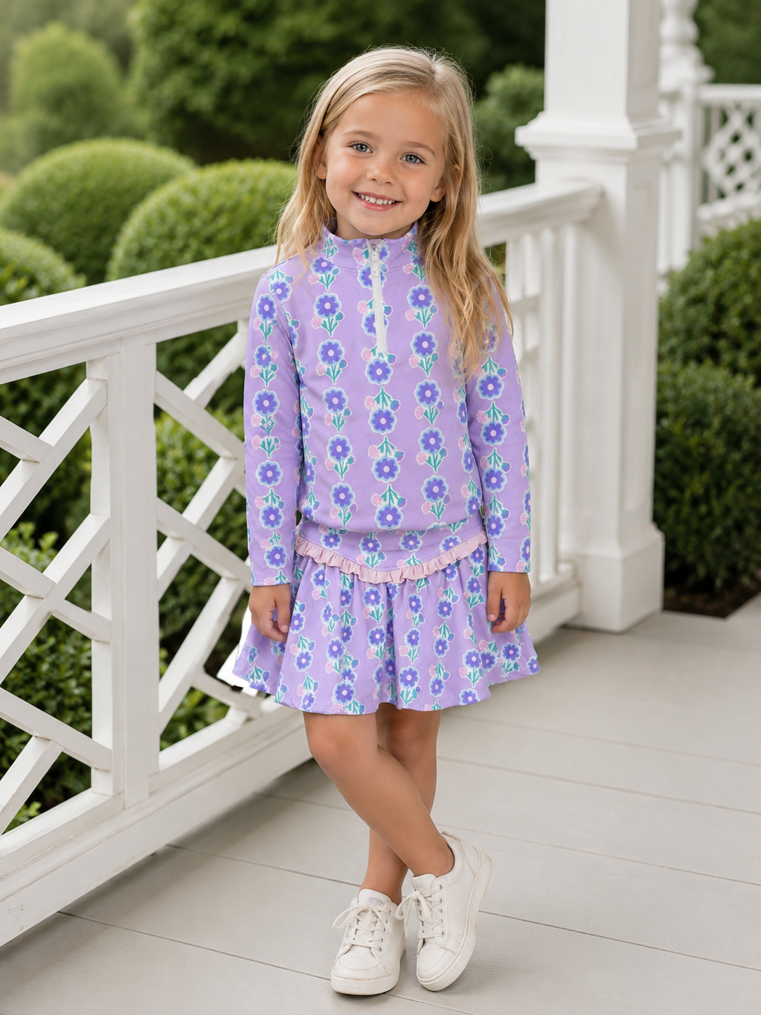 Lilly Pullover Lavender Blossom