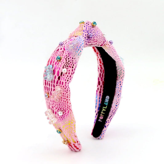 Leopard Gummy Bear Headband
