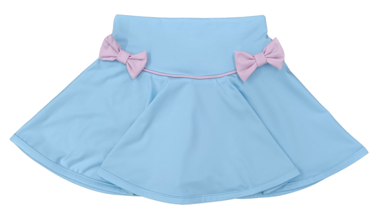 Molly Skirt Belle Meade Blue
