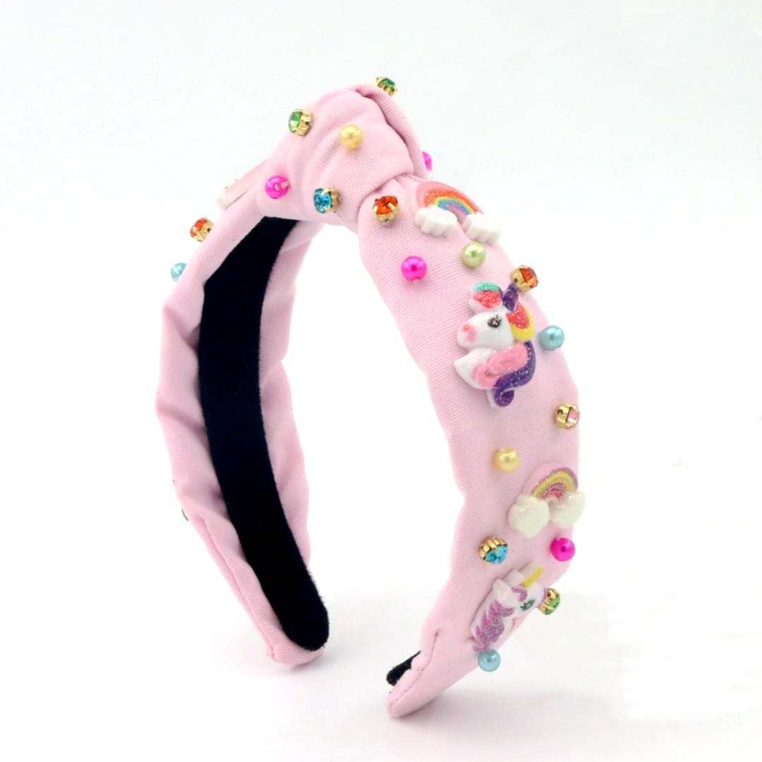 Over The Rainbow Pink Headband