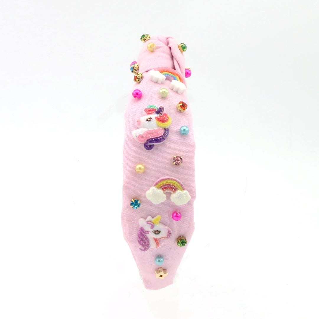 Over The Rainbow Pink Headband