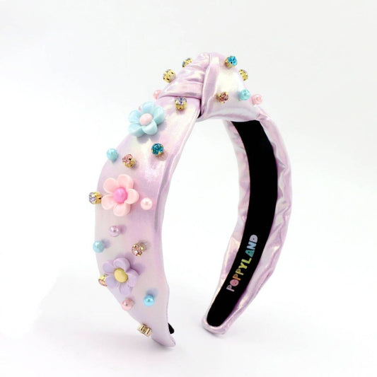 Pastel Shimmer Flower