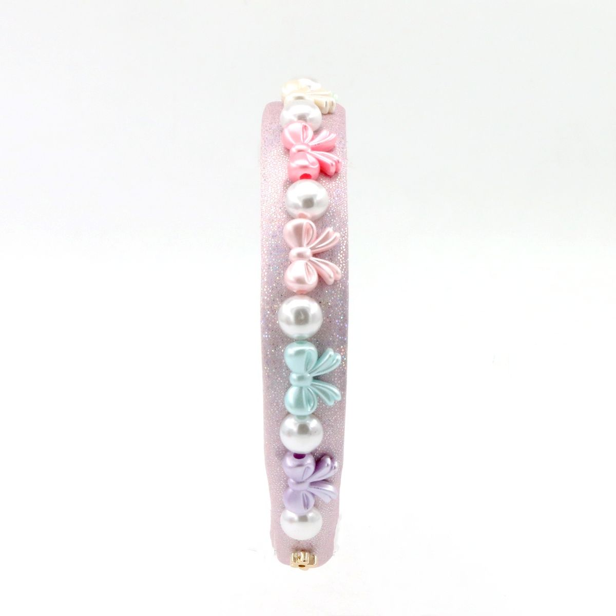 Pastel Bows + Pearls Headband