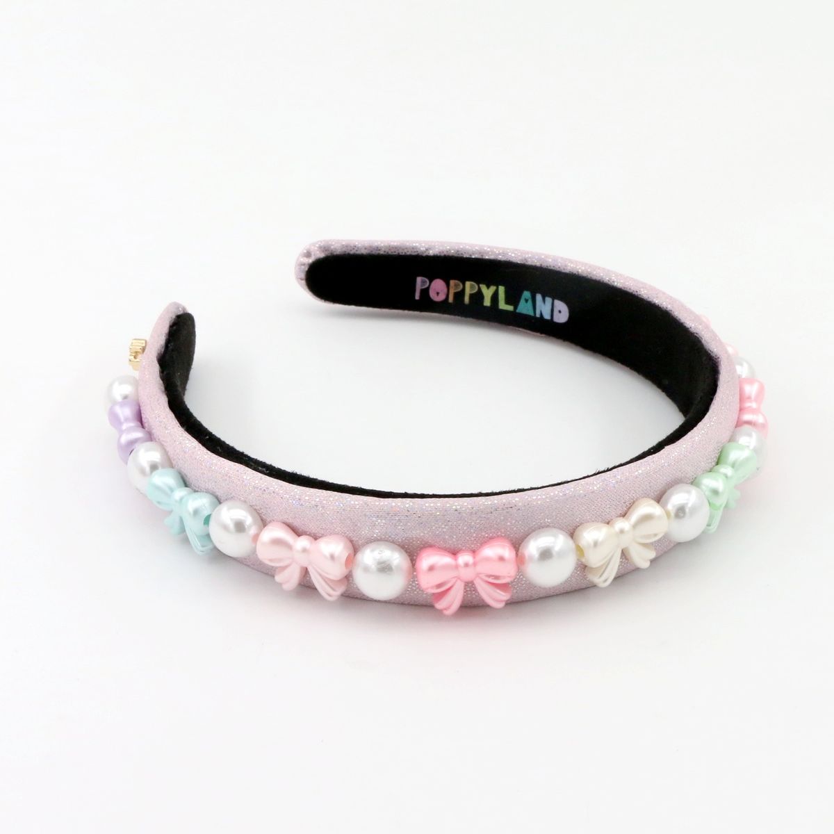 Pastel Bows + Pearls Headband