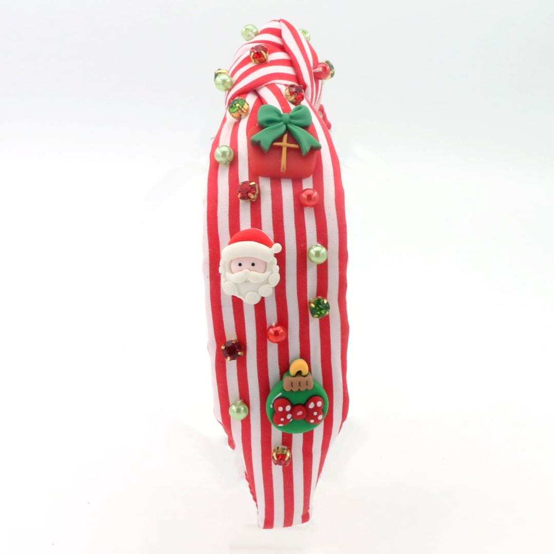 Peppermint Stripe Headband