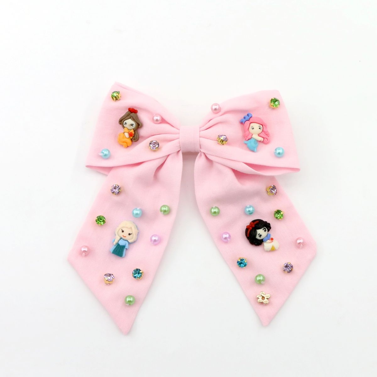 Pink Princess Bow
