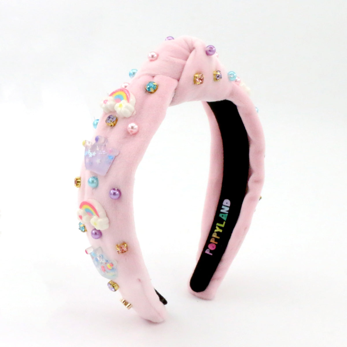 Rainbow Crown Headband